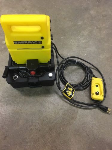 Enerpac puj-1200b hydraulic economy electric pump for sale