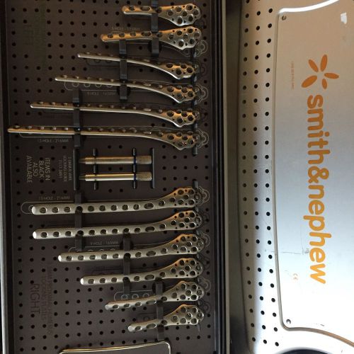 Smith &amp; Nephew Orthopedics  Peri-Loc Proximal Humerus Inst and Implants FULL Set