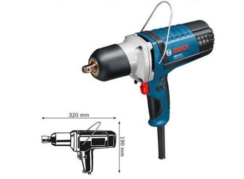 Bosch GDS 18 E Professional Corded Impact Wrench Screwdriver Driver
