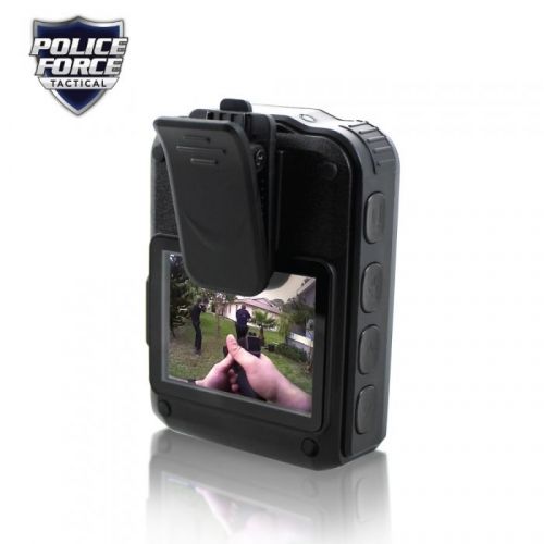 Body camera Police Force Tactical Pro Pfbcpro Weatherproof 16gb Hd Dashboard