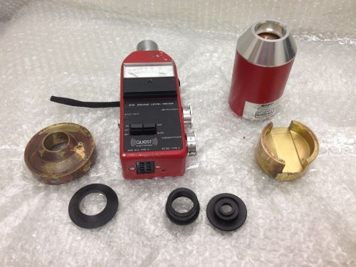 Quest 215 Sound Level Meter + Accessories { UNTESTED }