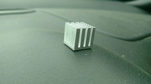 Rasberry pi aluminum heatsink
