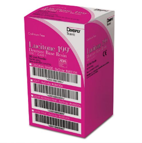 Lucitone 199 Denture Base Resin - Powder Only - Original 630g 688106