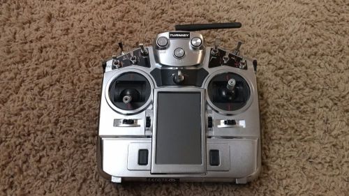 Turnigy tgy-i10 10ch 2.4ghz rc system with telemetry mode2 for sale
