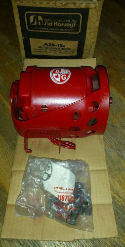 Bell &amp; gossett sid harvey&#039;s alternating current motor # a28-15r for sale