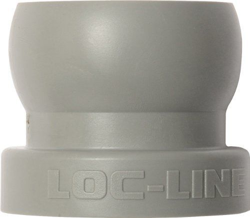 Loc-line coolant hose component, gray acetal copolymer, fixed mount, 3/4&#034; hose for sale