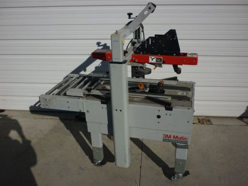 3M-matic 200a case box sealer with tape heads, great shape! Serial 5674