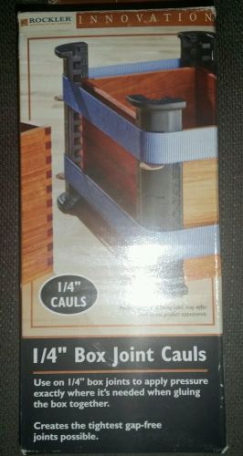 1/4&#034; Box Joint Cauls, 4-pack