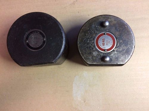 WILSON HARDNESS TESTER 40 &amp; 50 KG LOAD WEIGHTs