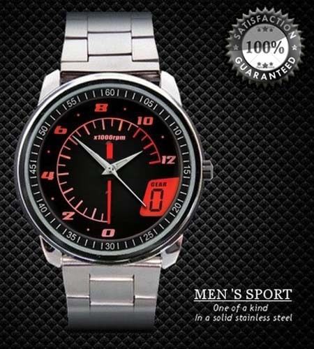 331 New Suzuki GS 150R Speedometer Sport Metal Watch Design On Sport Metal Watch