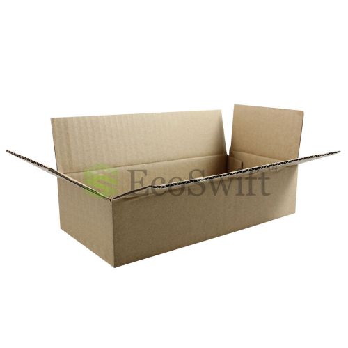 45 8x4x2 Cardboard Packing Mailing Moving Shipping Boxes Corrugated Box Cartons
