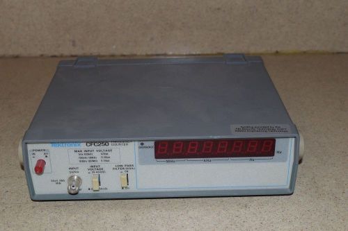 TEKTRONIX CFC250 100MHZ FREQUENCY COUNTER (I2)