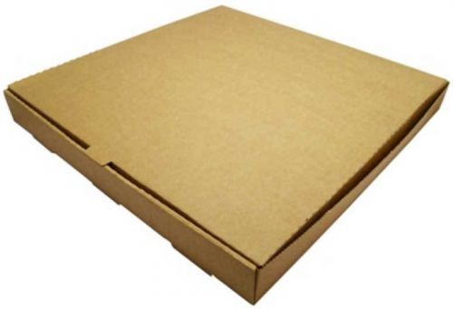 Wholesale Lot 16&#034; Corrugated Kraft Plain Pizza Boxes 28 bundles/pallet
