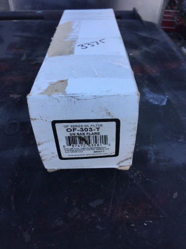 Sporlan of303-t oil filter brand new in box for sale