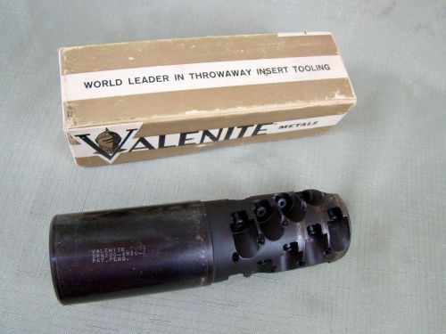Valenite metals 1075 carbide tooling boring cutter tool srn200-4r20-200w for sale