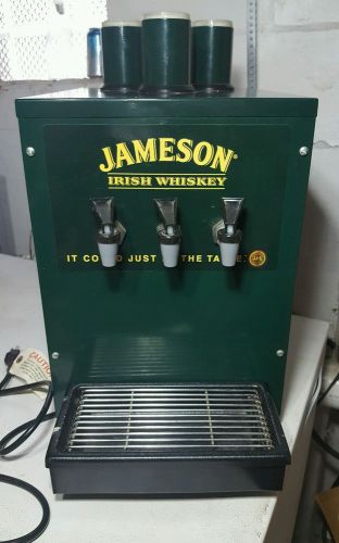Jameson Irish Whiskey 3 Bottle Shot Chiller Dispenser Machine