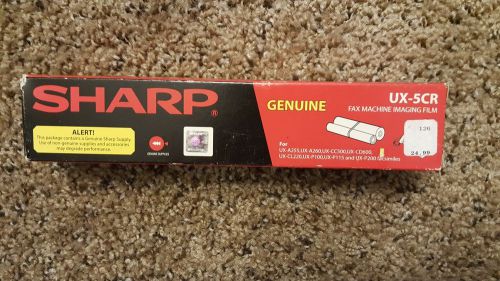 Sharp UX-5CR Fax Imaging Film For A255 A260 CC500 CD600 CL220 P100 P115 P200 NeW