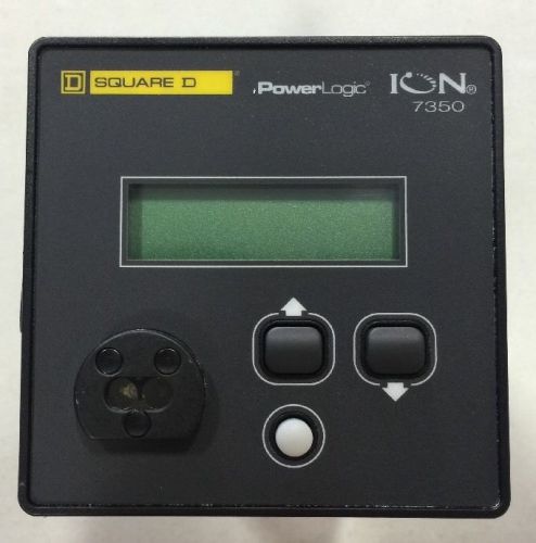 Square D Power Logic Power Measurement Ion 7350 Programmable Power Meter