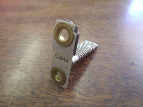 Ge overload heater element c184a qty 1 #58343 for sale