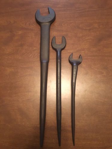 Vintage spud wrenches steelworker williams xt armstrong for sale