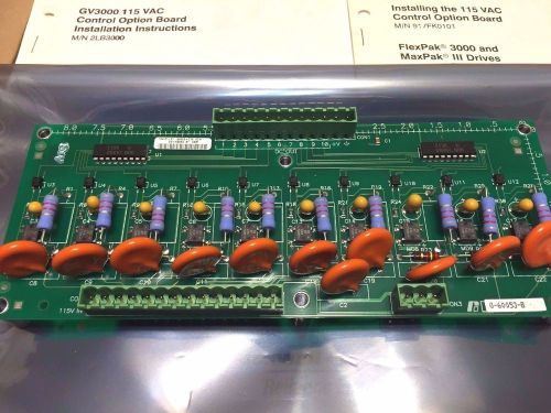 Reliance electric 0-60053 flexpak 3000 control option board 060053 brand new for sale