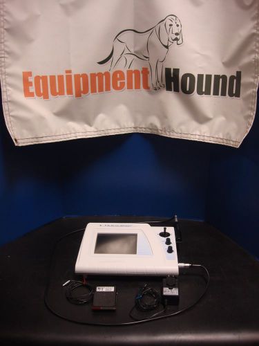 Sonomed e-z scan b5500+ opthalmic ultrasound scanner b-scan 5500+ b-5500+ for sale