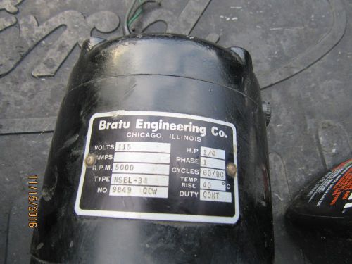 motor small ac dc brafu engineering 5000 rpm