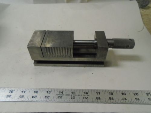 MACHINIST TOOL LATHE MILL Precision Ground 2 1/2&#034; Grinding Vise England