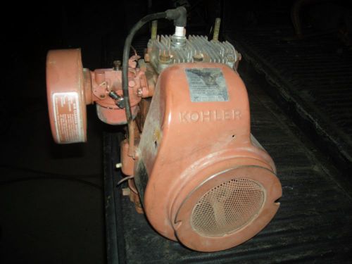 Used running 4 hp kohler k91  horizontal shaft engine. for sale