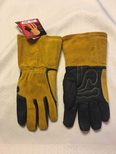 Revco bsx bm88 xtreme pigskin mig welding gloves, x-large for sale