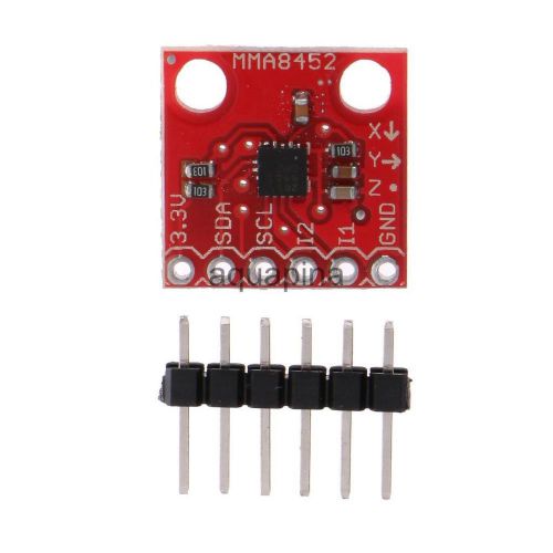 Mma8452 digital 3-axis triple axis acceleration module dc 3-5v for arduino for sale