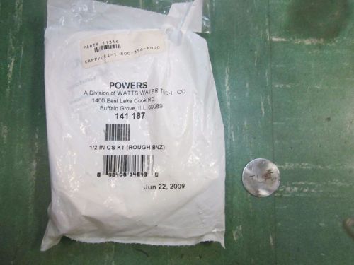 Powers 141-187 1/2&#034; checkstop valves (nics) for sale