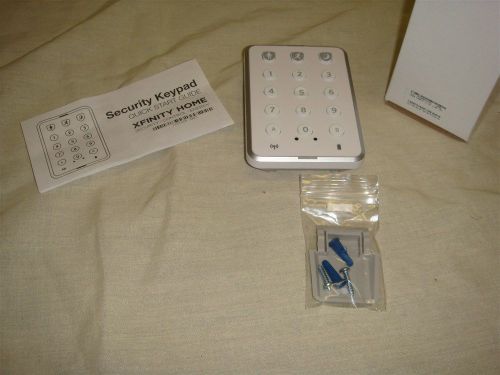 Centralite 3400-x zigbee wireless keypad for xfinity/comcast home security syste for sale