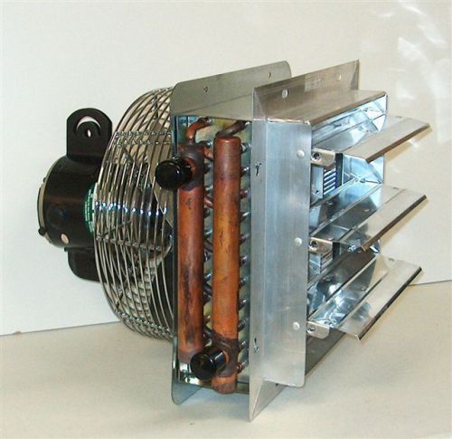 Hanging Hydronic Modine Unit Heater 210K BTU For Outdoor Wood Furnace/ Boilers