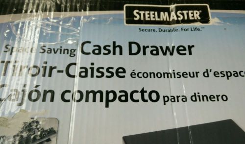 New in the Box Space-Saving Cash Drawer MMF Steelmaster