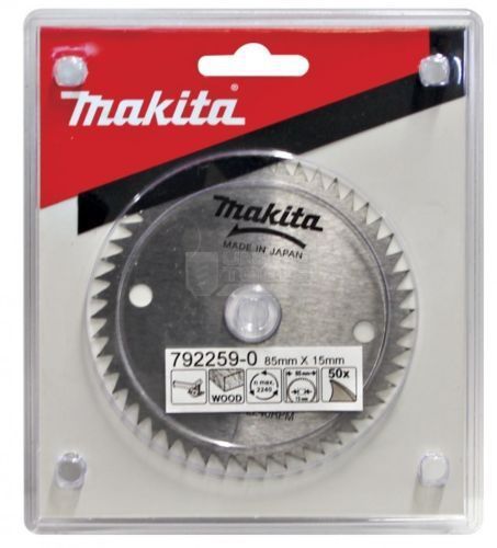 Genuine Makita 792259-0 85x15mm 50T Circular Saw Blade