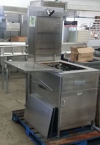 Lucks Donut Gas Donut Fryer G1826 with Screens Nice