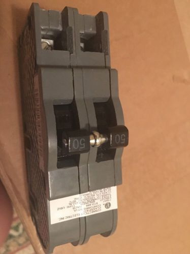 Connecticut electric ubiz250 zinsco circuit breaker, 2-pole 50-amp thick series for sale