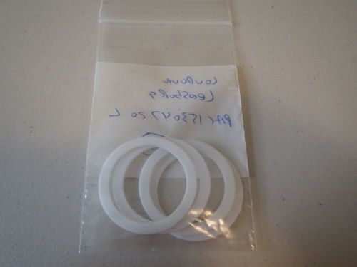 4 qty 1 1/2&#034; Teflon gasket for De Laval and Cherry Burrell