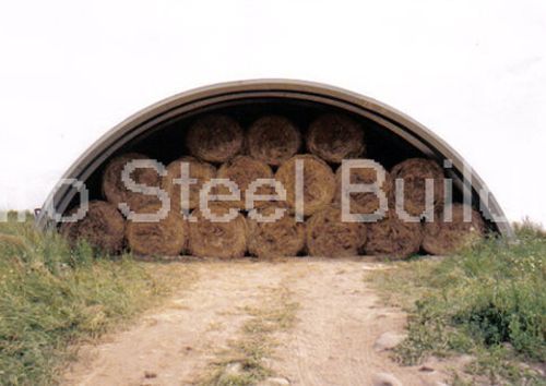 Durospan steel 45x90x18 metal barn building hay shed structures open ends direct for sale