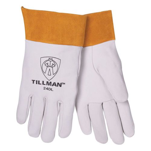 TILLMAN 24D Size EXTRA-LARGE TIG WELDING GLOVES - 2 Pairs