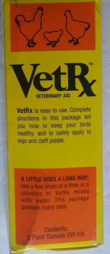 VetRx Poultry Remedy, 2 oz