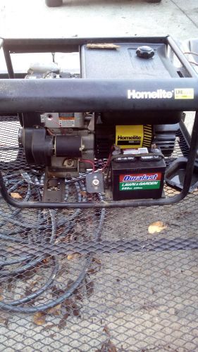 Homelite LRE 5500 generator
