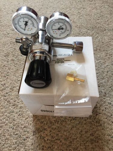 Harris kh1019  mod 402c-250-320-a speciality gas cylinder regulator co2 for sale