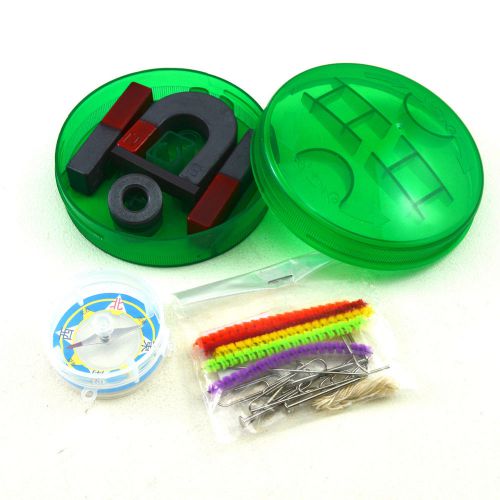 FERRITE Magnet Kit for Education Science Experiment gift for children with a box