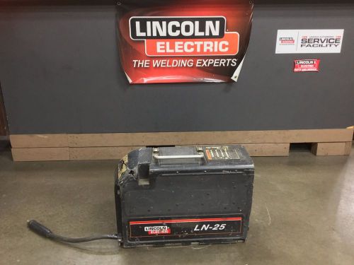 Lincoln electric ln-25 wire feeder for sale