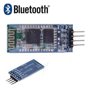 HC-06 4 Pin Serial Wireless Bluetooth RF Transceiver Module For Arduino Mini TC