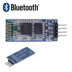 HC-06 4 Pin Serial Wireless Bluetooth RF Transceiver Module For Arduino Mini TC