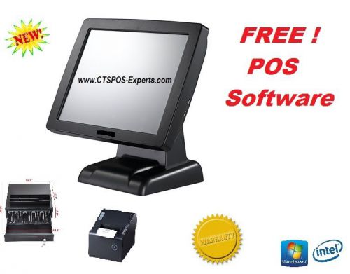 New! complete brand new pos point of sale do it yourself and save!  2y warr for sale