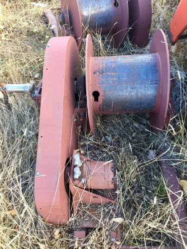 Hydraulic winch for sale